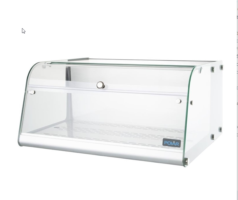 Polar Vitrine de comptoir Self-service